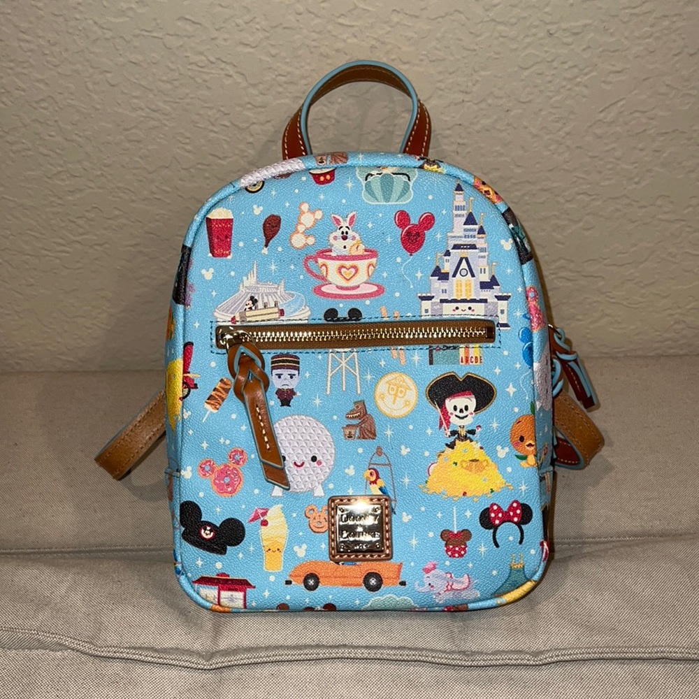 Dooney Burke Disney parks backpack